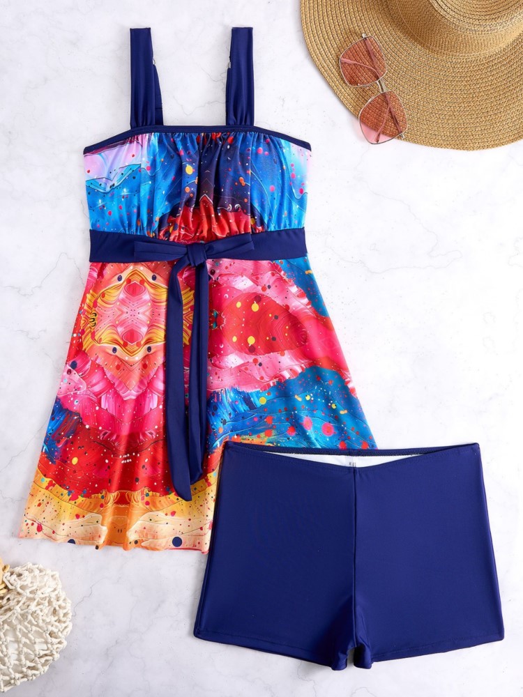 Womens Suit - Nuevo conjunto de Tankini, traje de