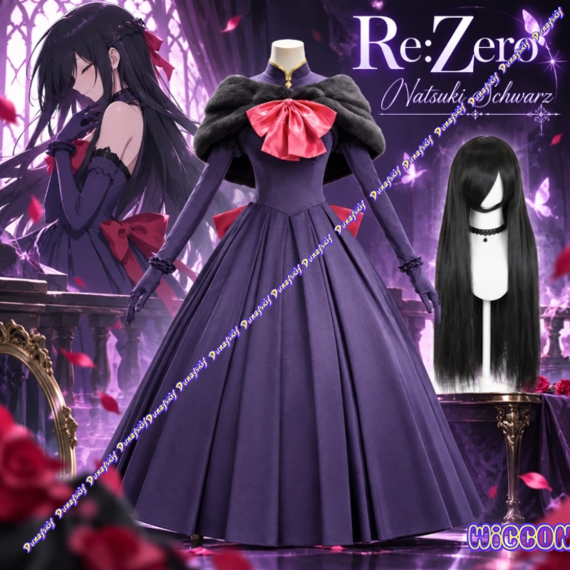 Evening Gown - Disfraz de Natsumi Schwartz de ReZero,