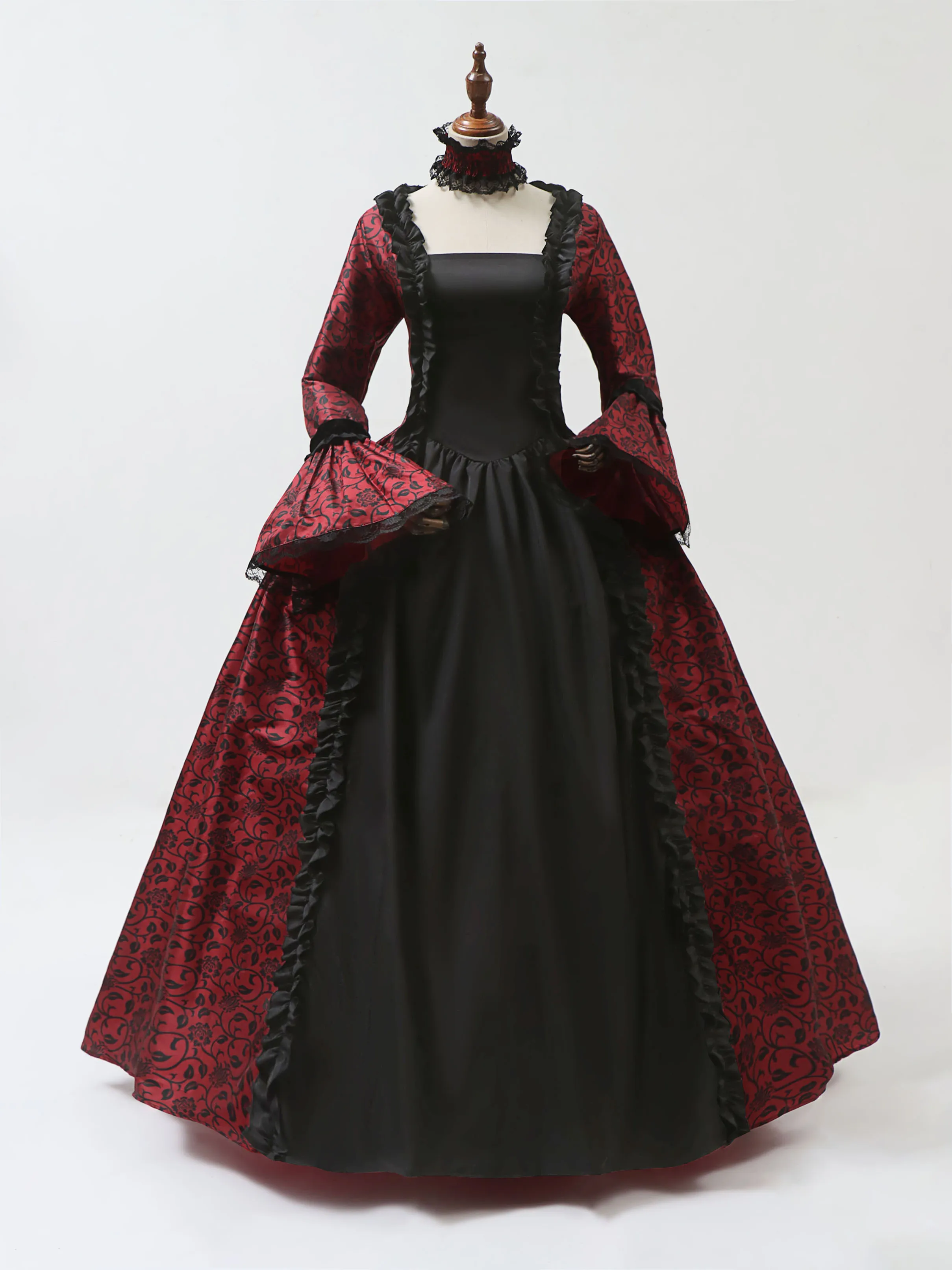 Evening Gown - Vestido de María Antonieta para Cosplay,