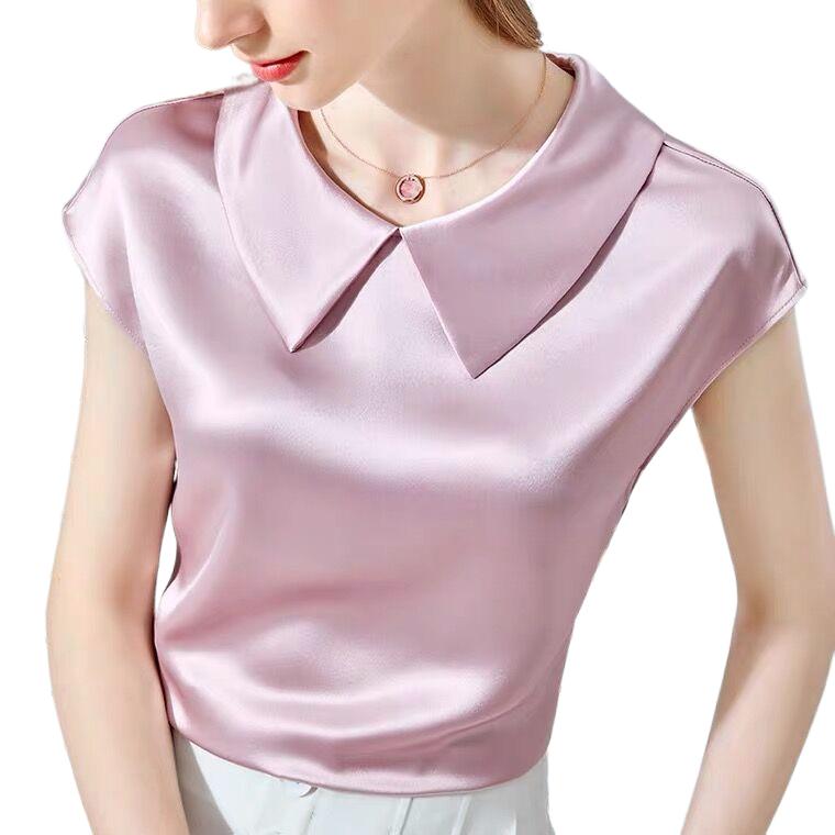 Silk Blouse - Camisas de mujer elegantes de seda