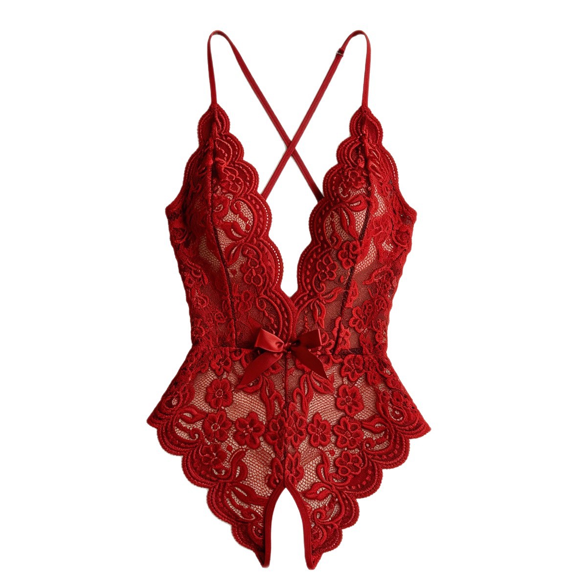 Wedding Dress - Lencería sexy para mujer, ropa interior
