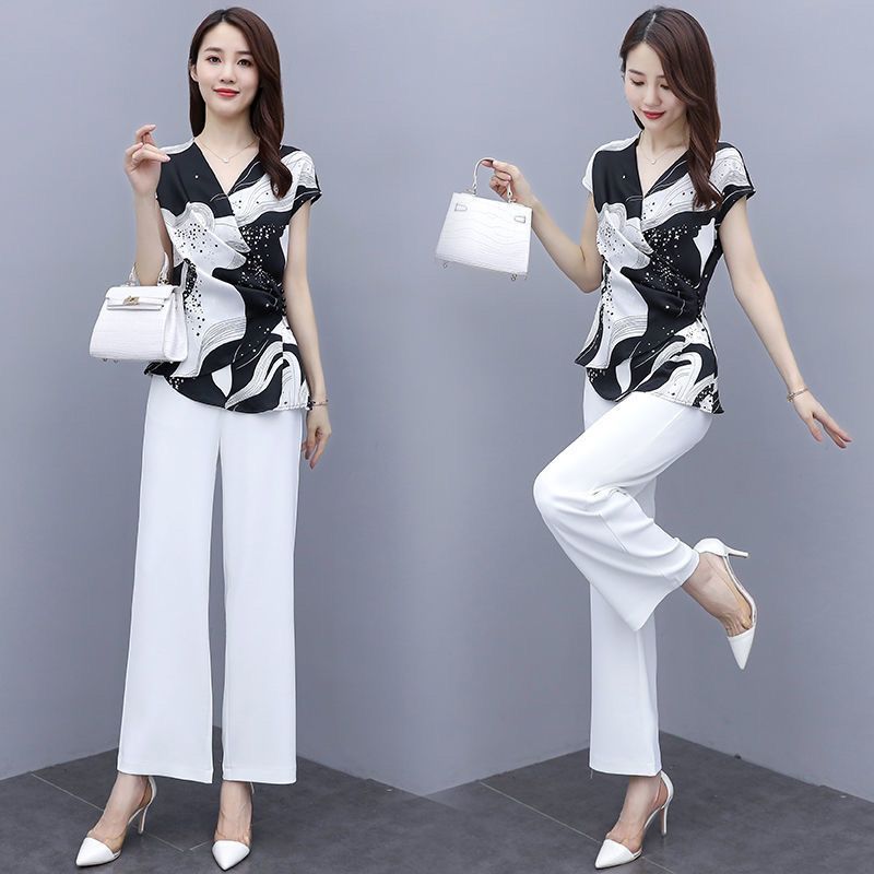 Tailored Trouser Wide - Conjuntos de pantalones de verano 2025