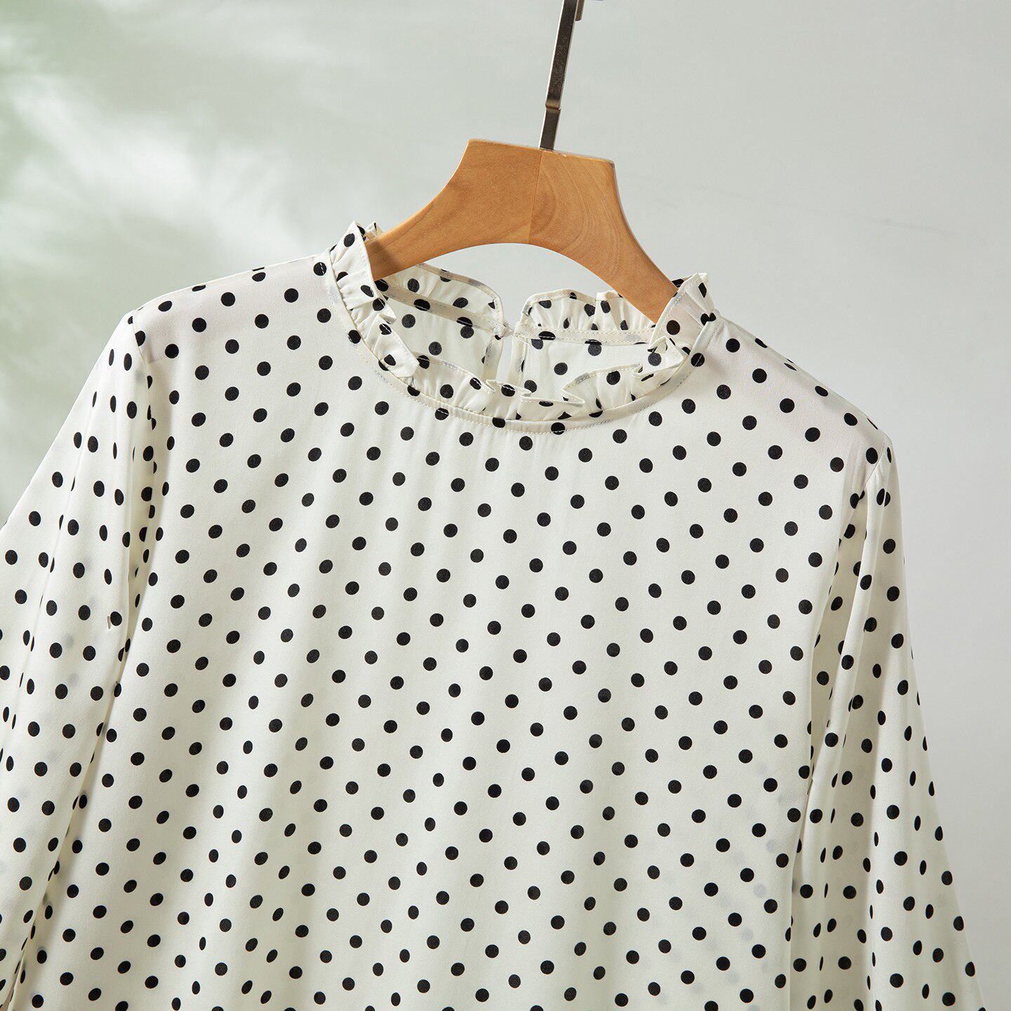 Silk Blouse - Winsleter - Blusa Elegante 93% Seda
