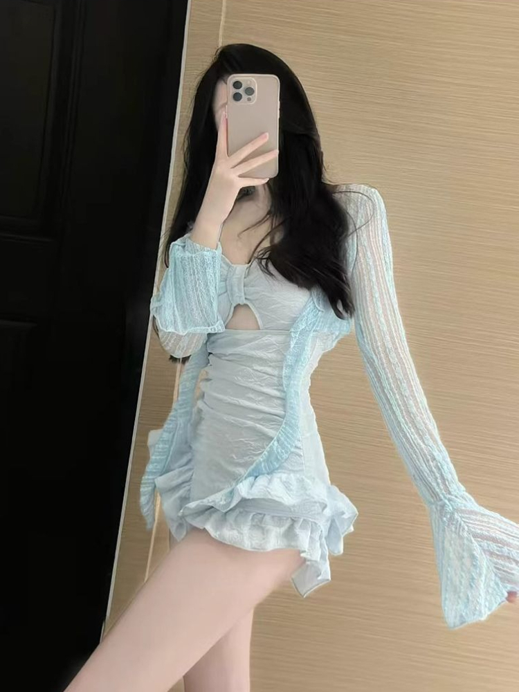 Traje de baño modesto de cober - Womens Suit reseña y precio