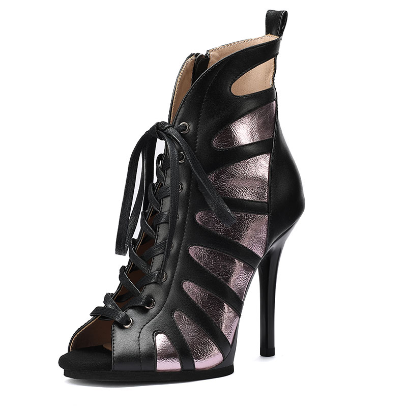 Zapatos de baile de Jazz de ta - Pump Heel Block reseña y precio