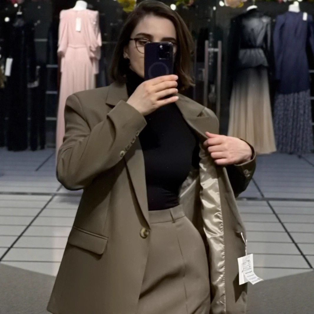 Allingentle-traje de falda par - Womens Blazer reseña y precio