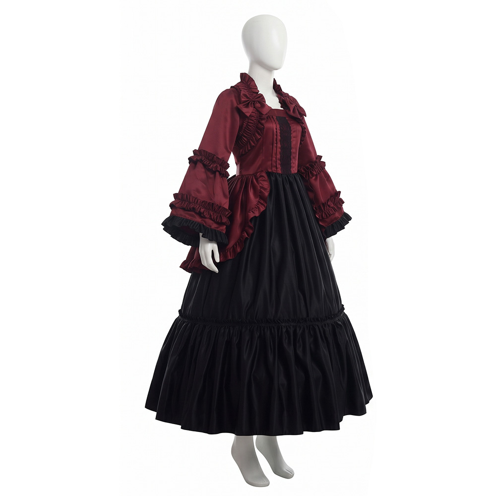 Vestido Medieval con Mangas Ab - Formal Dress reseña y precio