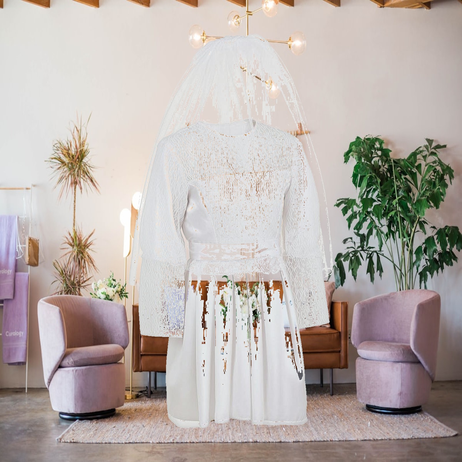 Disfraz para niñas, vestido de - Lace Dress reseña y precio