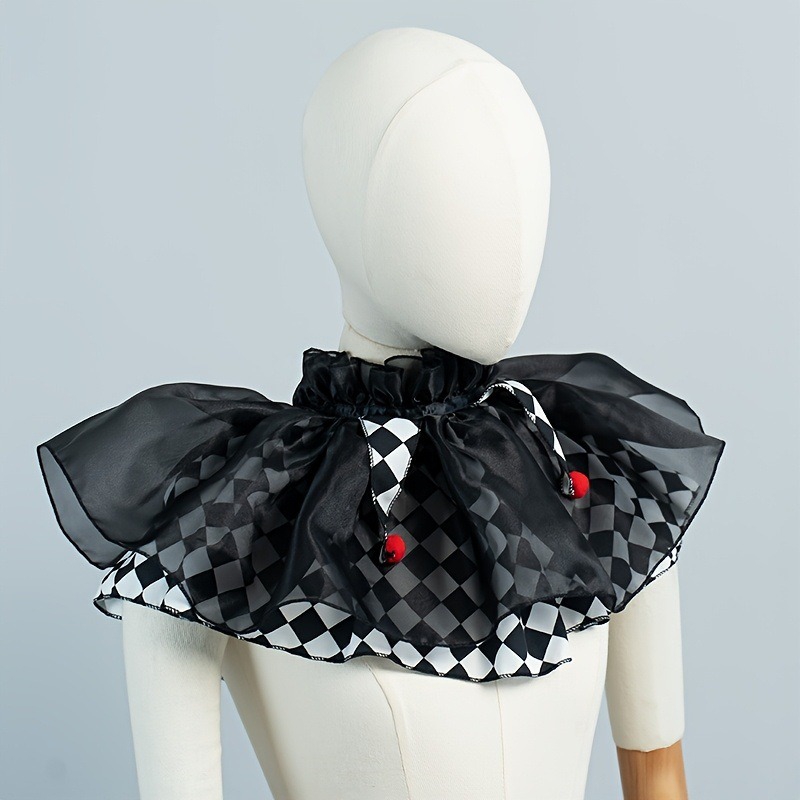 Cuello de malla con volantes d - Womens Suit reseña y precio