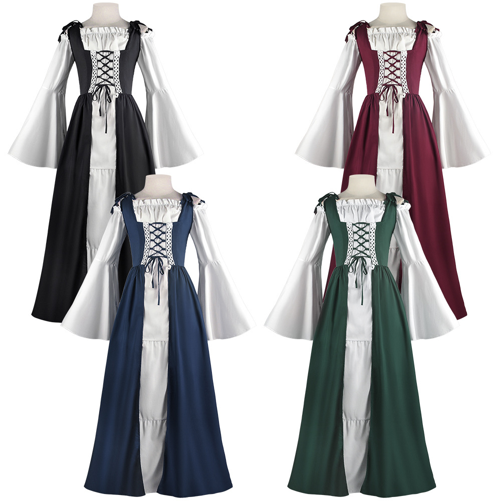 Vestido Medieval Steampunk con - Lace Dress reseña y precio