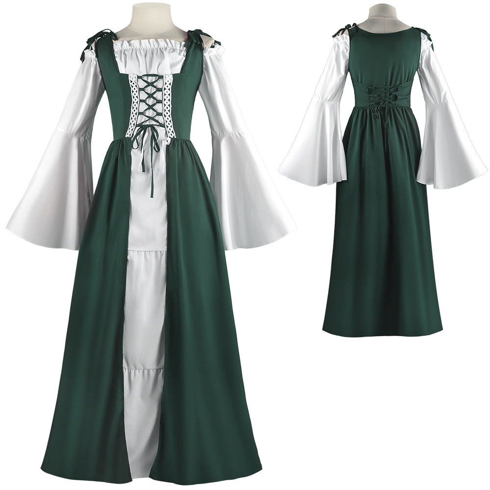 Vestido Medieval Steampunk con - Lace Dress reseña y precio