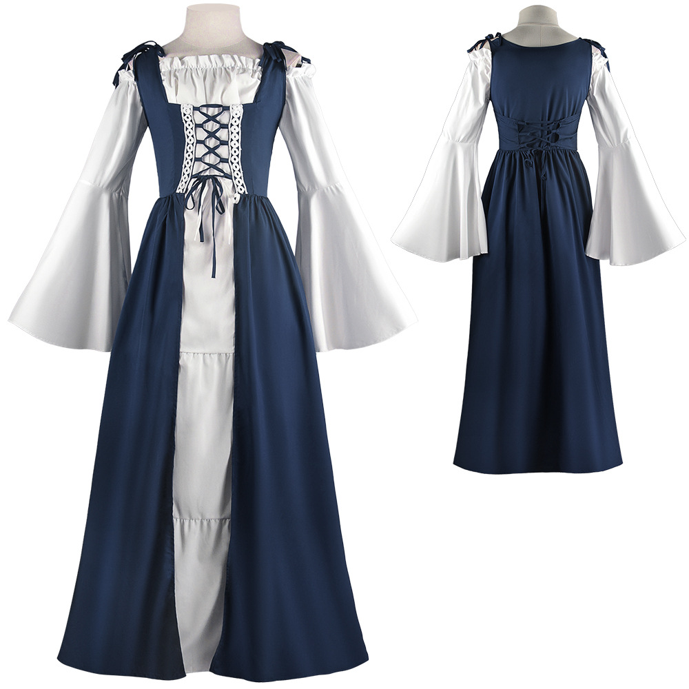Vestido Medieval Steampunk con - Lace Dress reseña y precio