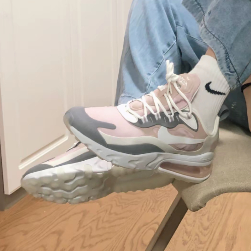 Nike Air Max 270 React Plum Ch - Nike Shoes Air Max 270 reseña y precio