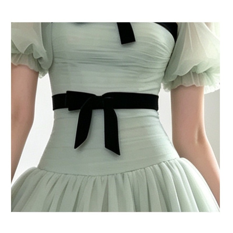 Nuevo Vestido de Noche Verde p - Evening Gown reseña y precio
