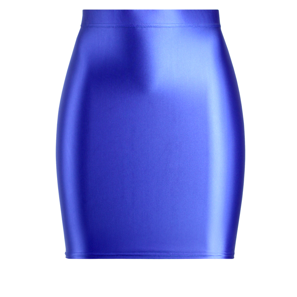 MJINM-Falda media de satén bri - Formal Skirt reseña y precio