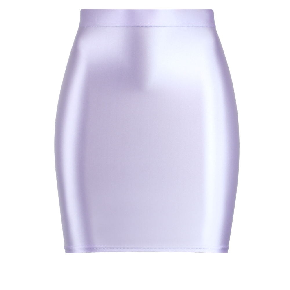 MJINM-Falda media de satén bri - Formal Skirt reseña y precio