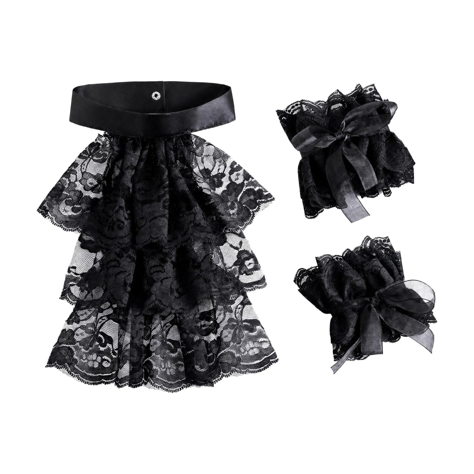 Guantes con cuello de encaje p - Lace Dress reseña y precio