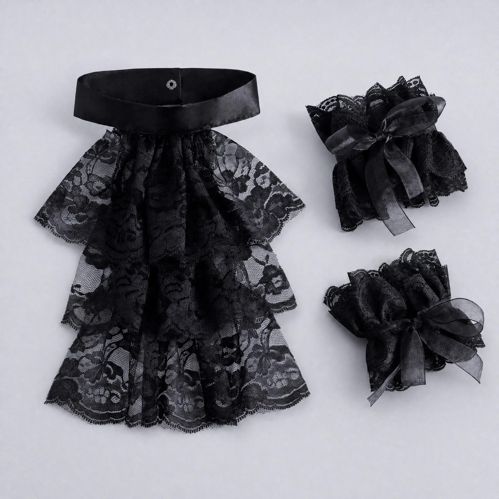 Guantes con cuello de encaje p - Lace Dress reseña y precio