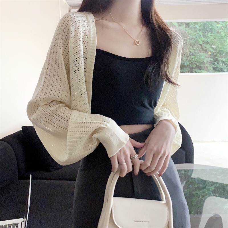 Cárdigan de punto de seda hela - Silk Blouse reseña y precio