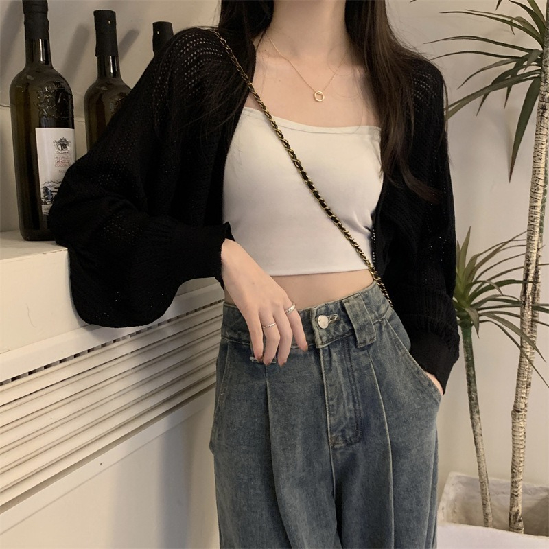 Cárdigan de punto de seda hela - Silk Blouse reseña y precio