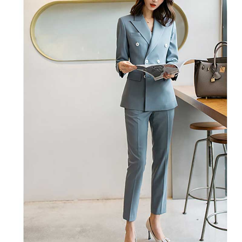 Traje de Pantalón Entallado pa - Womens Blazer reseña y precio