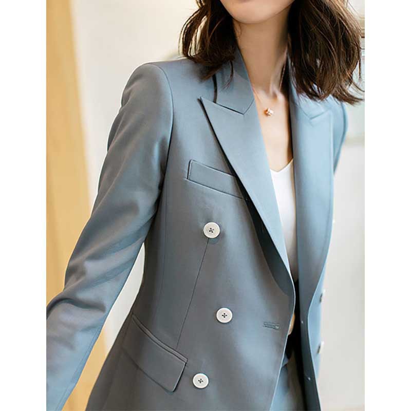 Traje de Pantalón Entallado pa - Womens Blazer reseña y precio