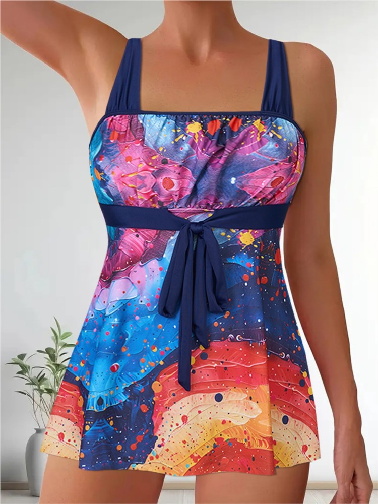 Nuevo conjunto de Tankini, tra - Womens Suit reseña y precio