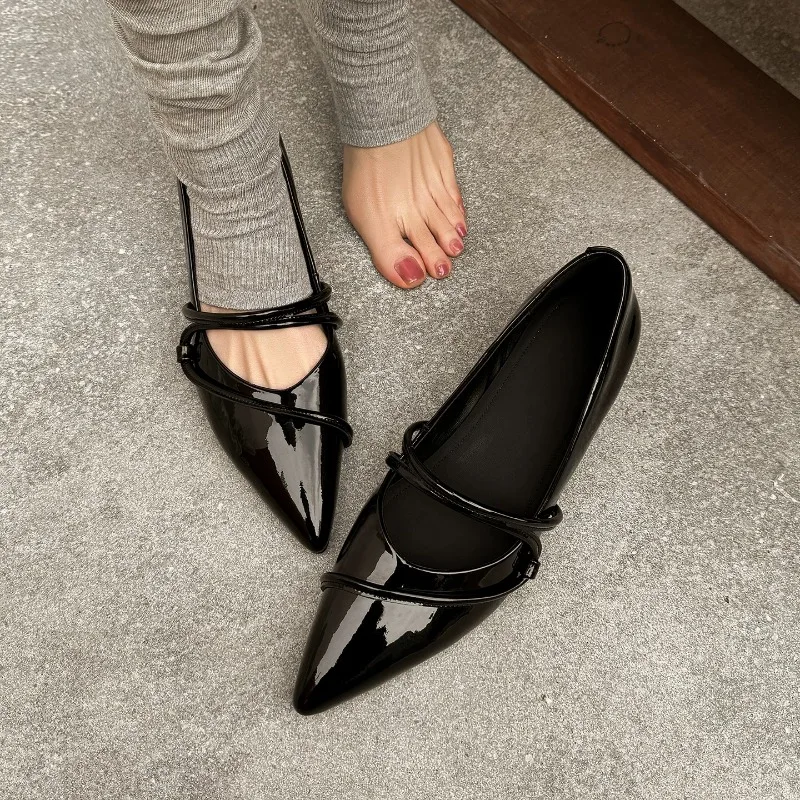Zapatos de tacón alto de cuero - Womens Heels reseña y precio