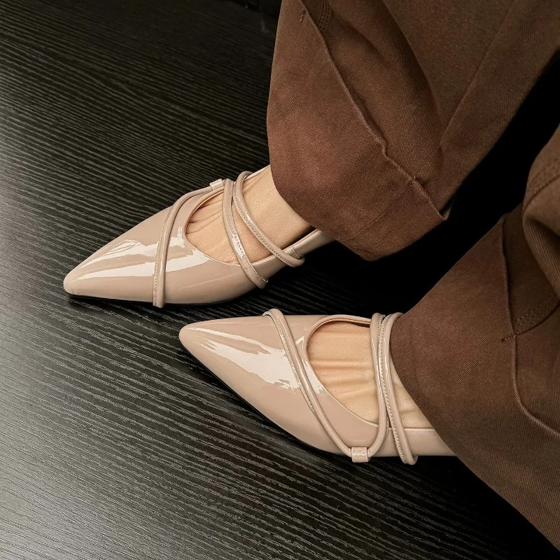 Zapatos de tacón alto de cuero - Womens Heels reseña y precio