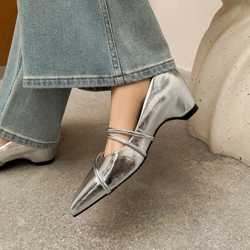 Zapatos de tacón alto de cuero - Womens Heels reseña y precio