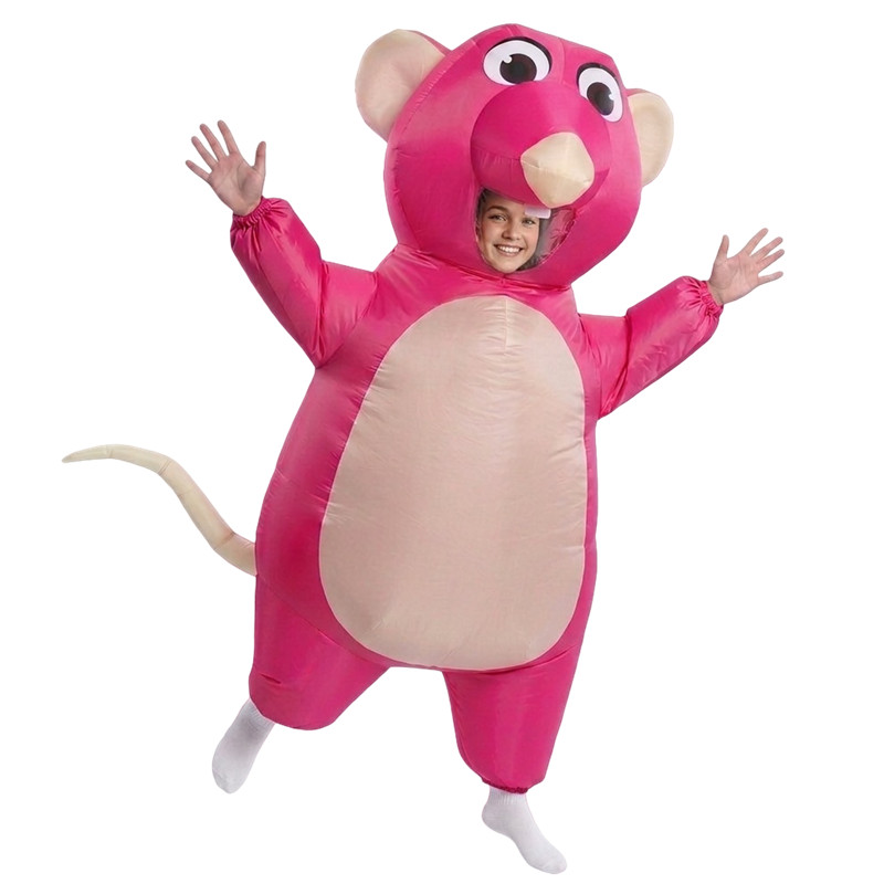 Disfraz Inflable de Ratón de D - Womens Suit reseña y precio