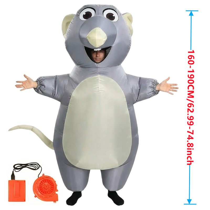 Disfraz Inflable de Ratón de D - Womens Suit reseña y precio