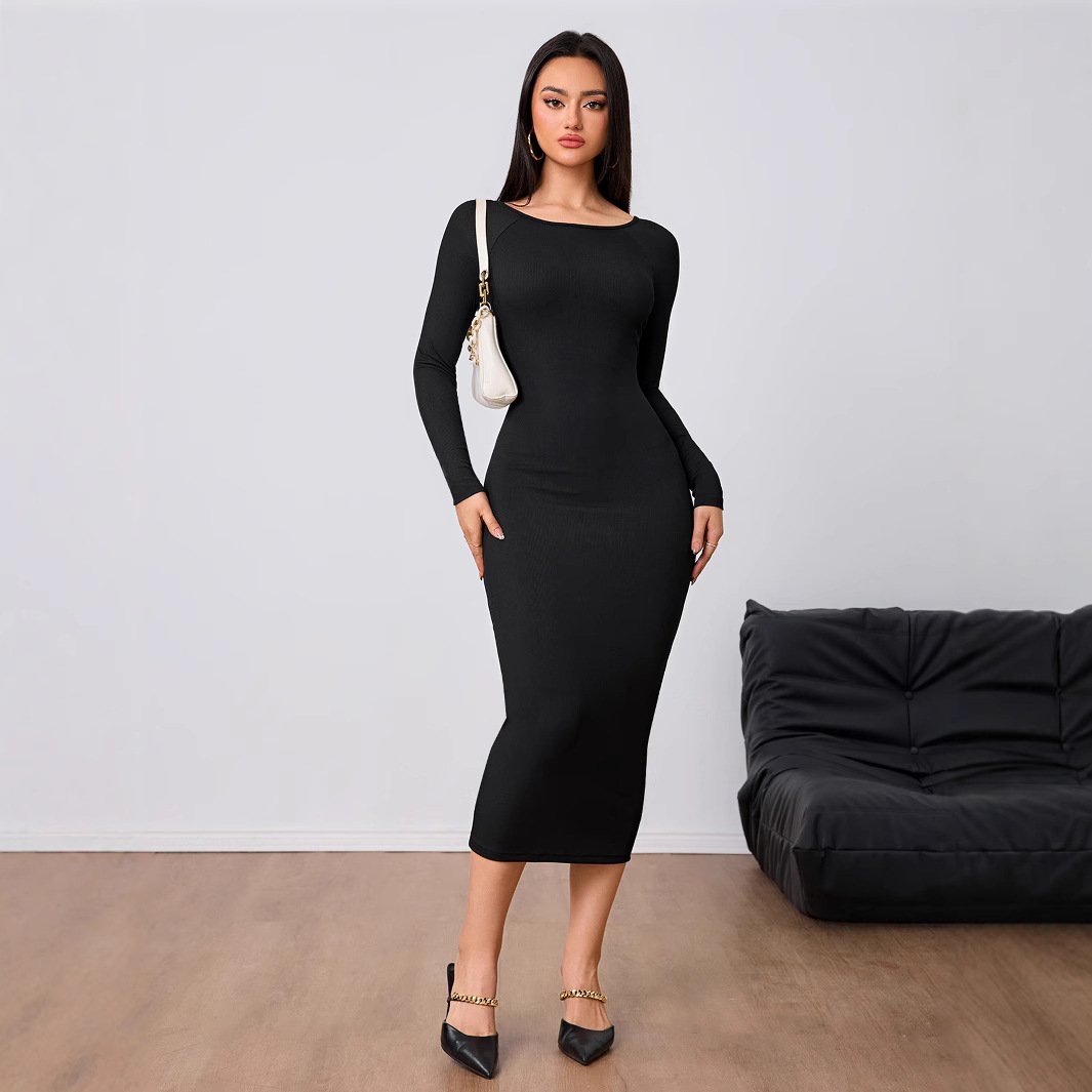 Vestido Midi Sexy sin Espalda  - Midi Dress reseña y precio