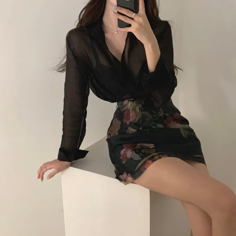 Conjuntos elegantes de 2 pieza - Formal Skirt reseña y precio