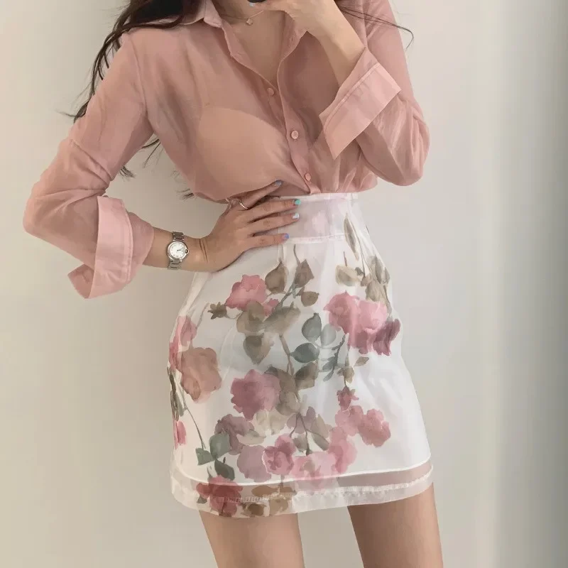 Conjuntos elegantes de 2 pieza - Formal Skirt reseña y precio