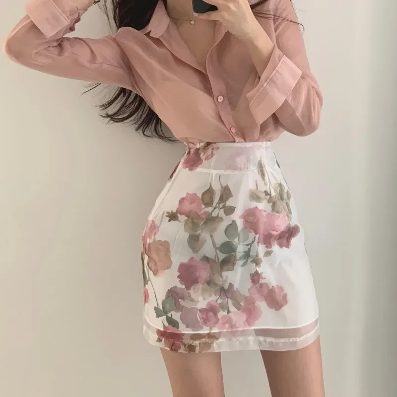 Conjuntos elegantes de 2 pieza - Formal Skirt reseña y precio