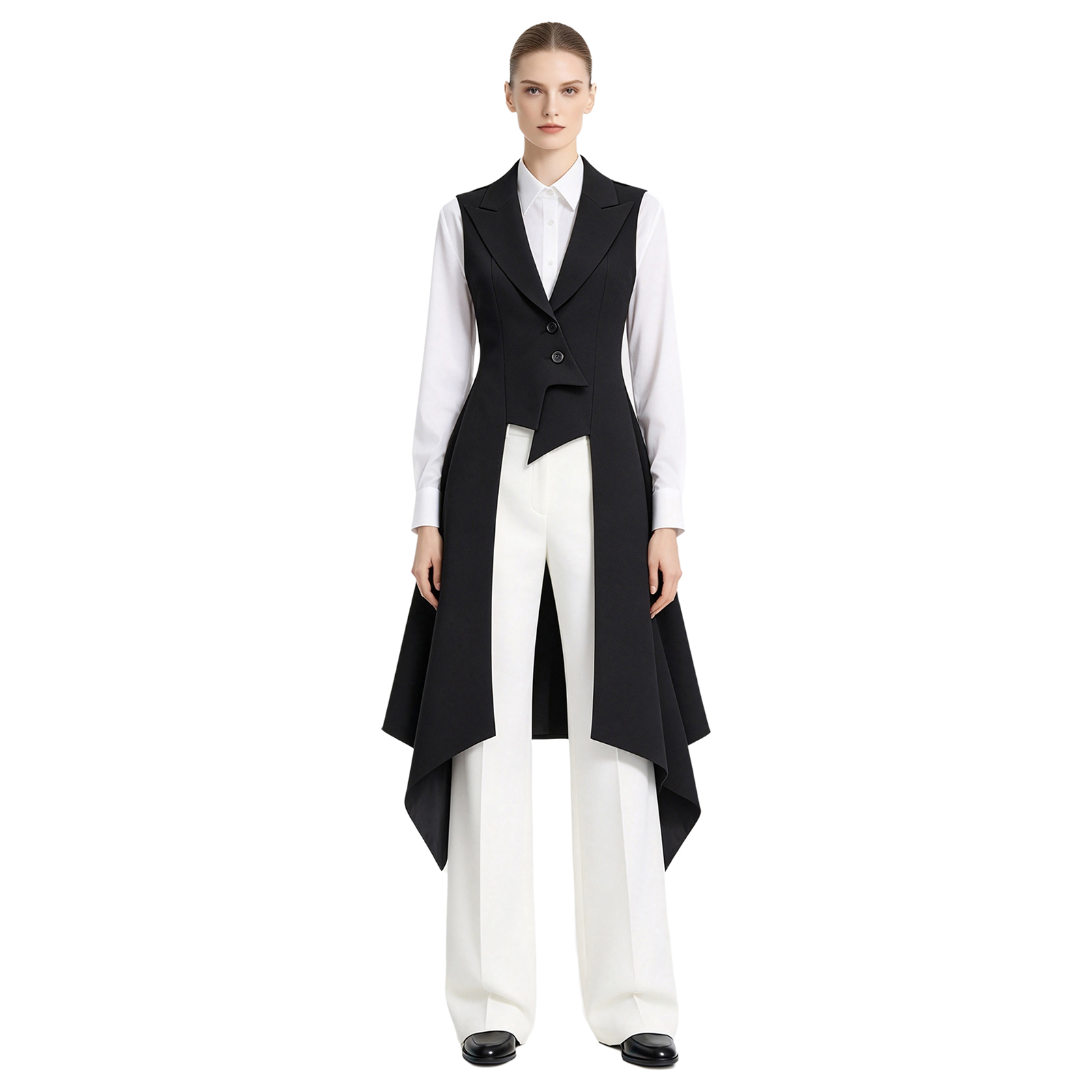 Chaqueta tipo blazer con corte - Womens Blazer reseña y precio