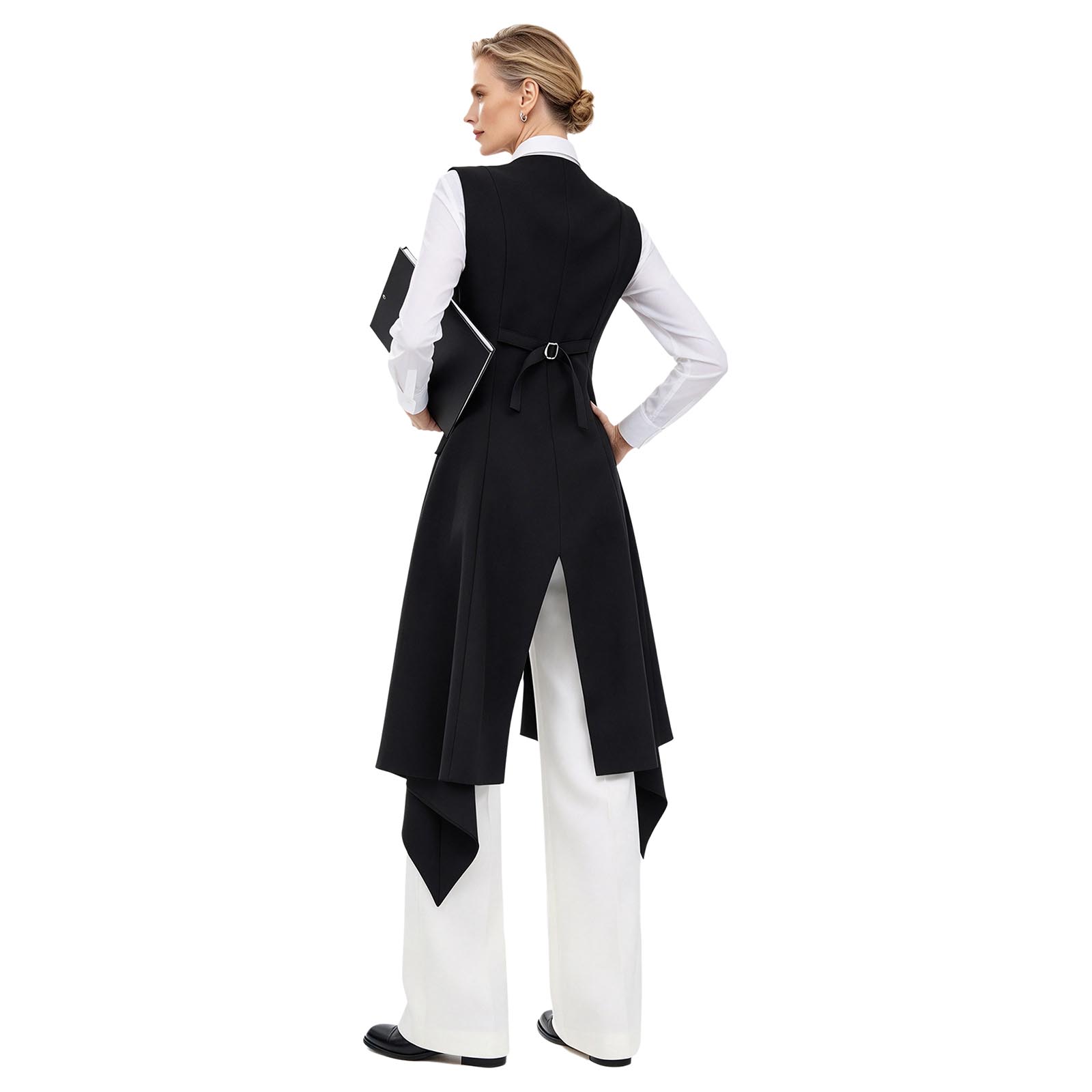 Chaqueta tipo blazer con corte - Womens Blazer reseña y precio