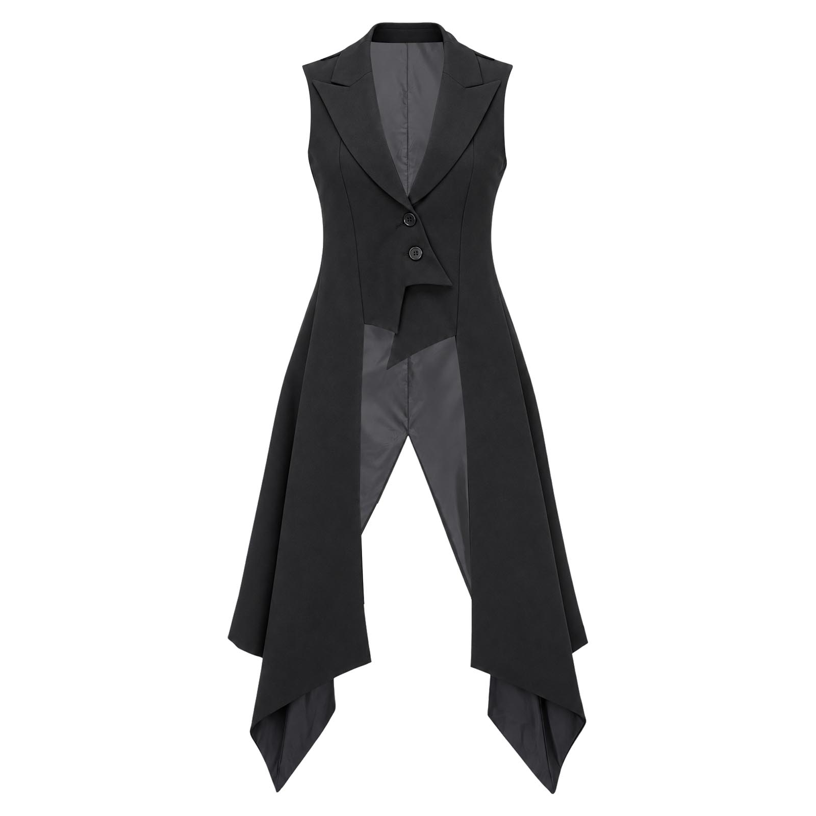 Chaqueta tipo blazer con corte - Womens Blazer reseña y precio