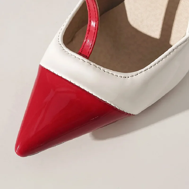 Zapatos de tacón alto elegante - Women'S Red Formal Wear reseña y precio