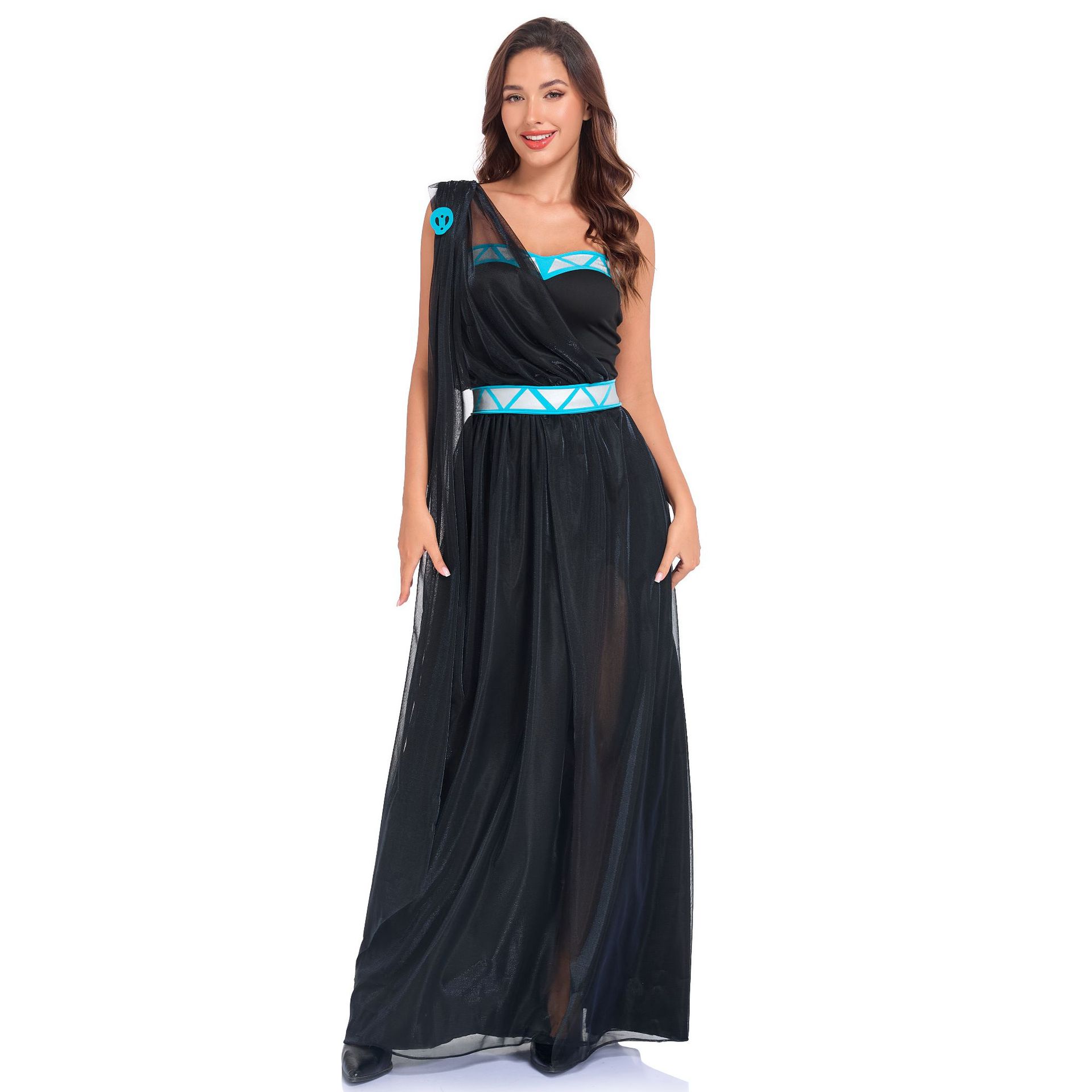 Disfraz de Diosa Griega para M - Evening Gown reseña y precio