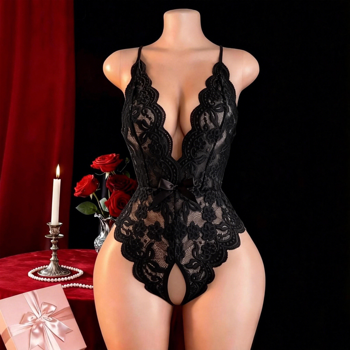 Lencería sexy para mujer, ropa - Wedding Dress reseña y precio