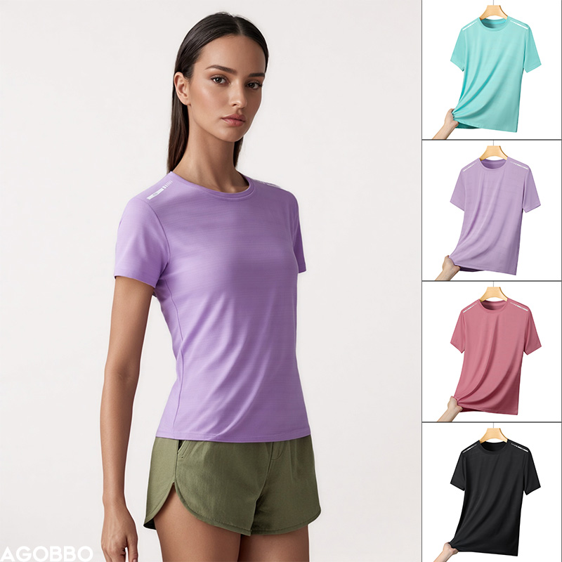 Camiseta reflectante para corr - Silk Blouse reseña y precio